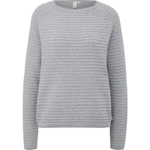 Q/ designed by - Pull - Vrouwen - 9400 GREY/BLACK