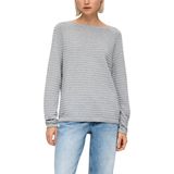 Q/ designed by - Pull - Vrouwen - 9400 GREY/BLACK