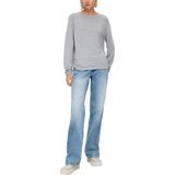 Q/ designed by - Pull - Vrouwen - 9400 GREY/BLACK