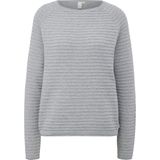Q/ designed by - Pull - Vrouwen - 9400 GREY/BLACK
