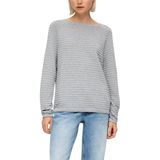 Gebreide Trui - Zwart - Structuurpatroon