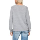 Gebreide Trui - Zwart - Structuurpatroon