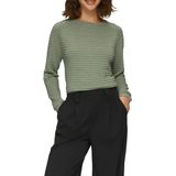 Gebreide Trui - Zwart - Structuurpatroon