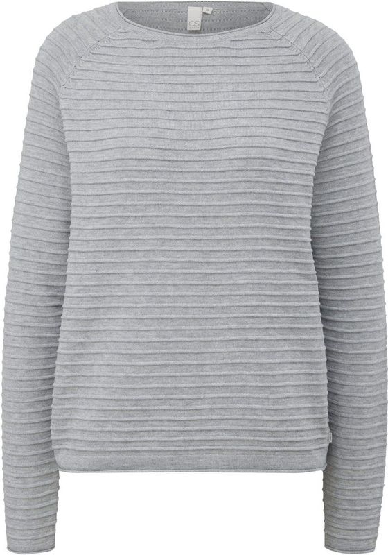 Gebreide Trui - Zwart - Structuurpatroon