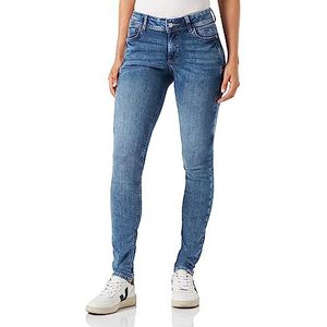 Jeans - Katoenmix - Blauw - Skinny Fit - Mid Rise