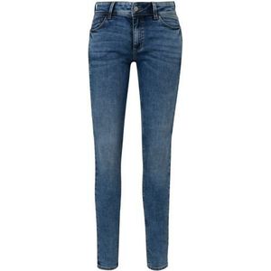 Q/S By S.Oliver Skinny Jeans Medium Blue Denim