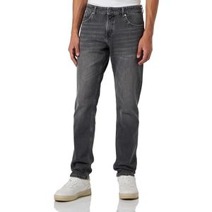 Q/S by s.Oliver Herenjeans, regular fit grijs 31, grijs