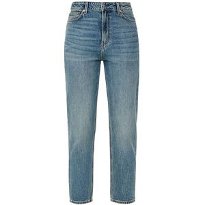 Q/S by s.Oliver Enkeljeans voor dames, Mom Fit Blue, 32, blauw, 32