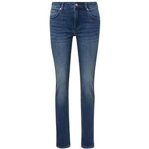 Q/S by s.Oliver dames jeansbroek, lang blauw, 32, blauw, 32
