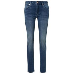 Q/S by s.Oliver damesjeansbroek, lang blauw, 42, blauw, 42