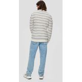 Q/S By S.Oliver Gestreepte Trui Ecru