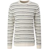 Q/S By S.Oliver Gestreepte Trui Ecru