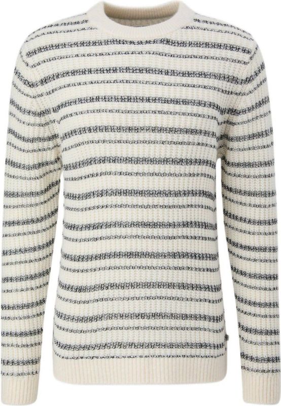 Q/S By S.Oliver Gestreepte Trui Ecru