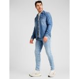 Shawn - Jeans - Blauw - Katoen/Elastan - Regular Fit