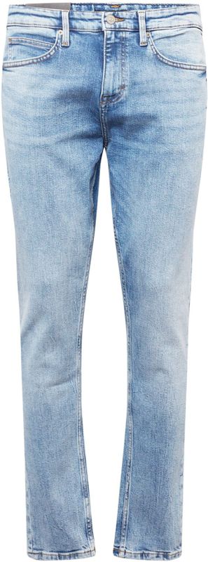 Shawn - Jeans - Blauw - Katoen/Elastan - Regular Fit