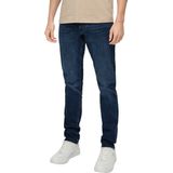 Jeans - Slim-fit - Mid-rise Taille - Katoenmix - Vijf Zakken