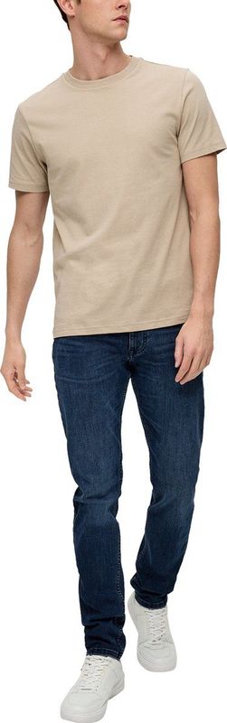 Jeans - Slim-fit - Mid-rise Taille - Katoenmix - Vijf Zakken