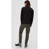 Q/S By S.Oliver Slim Fit Cargo Broek Donkergroen