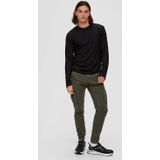Q/S By S.Oliver Slim Fit Cargo Broek Donkergroen