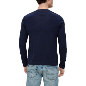 Q/ designed by - Pull - Mannen - 5884 BLUE