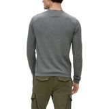 Q/S By S.Oliver Gemêleerde Pullover Bruin