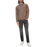 Q/S By S.Oliver Gemêleerde Pullover Bruin