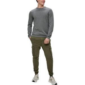 Q/S By S.Oliver Gemêleerde Pullover Bruin