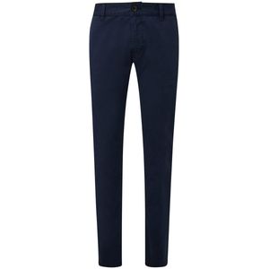 Q/S by s.Oliver - Slim Fit - Chino Broek - Katoenmix - Zwart