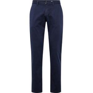 Q/S designed by - Chino - Blauw - Met Stretchaandeel