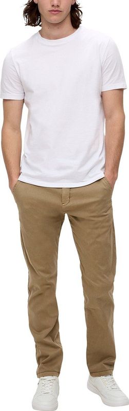 Chino Broek - Slim-fit - Rekbare Katoenen Keperstof