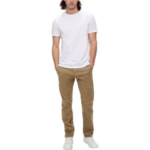 Q/S designed by - Broek - Maat W34 x L32 - Vrouwen - 8235 BROWN -