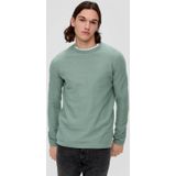 QS - 7238 - Trui - Slim Fit - Lange Mouwen