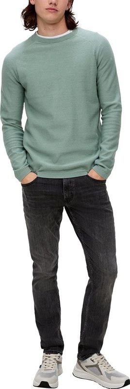 QS - 7238 - Trui - Slim Fit - Lange Mouwen