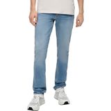 Q/S By S.Oliver Slim Fit Jeans Lichtblauw