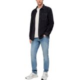 Q/S By S.Oliver Slim Fit Jeans Lichtblauw