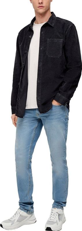 Q/S By S.Oliver Slim Fit Jeans Lichtblauw