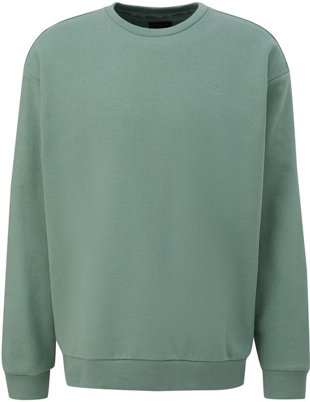 Q/ designed by - Sweater - Mannen - 72L0 GREEN