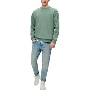 Q/ designed by - Sweater - Mannen - 72L0 GREEN