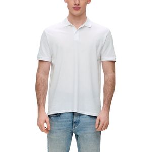 Q S designed by - Polo - Mannen - 0100 white