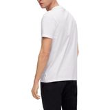 Q S designed by - T-shirt - Mannen - 9999 GREY BLACK