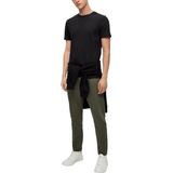 Q S designed by - T-shirt - Mannen - 9999 GREY BLACK