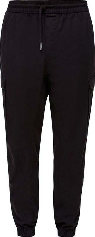 Q/ designed by - Broek - Mannen - 9897 GREY/BLACK