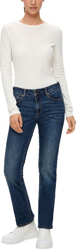 QS - Damesjeans - 32W x 30L - Stretchdenim - MID RISE