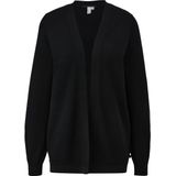 Vesten - Effen - Viscose - Losse Pasvorm - Lange Mouw