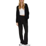 Vesten - Effen - Viscose - Losse Pasvorm - Lange Mouw