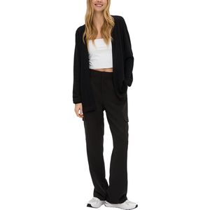 Vesten - Effen - Viscose - Losse Pasvorm - Lange Mouw