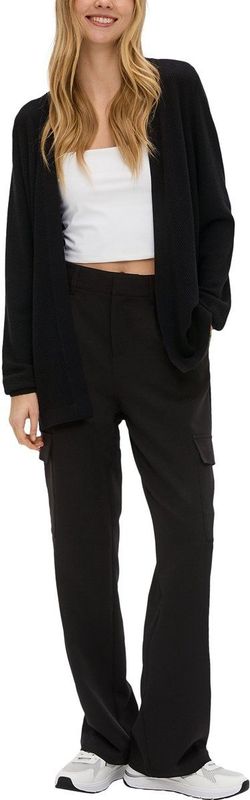 Vesten - Effen - Viscose - Losse Pasvorm - Lange Mouw