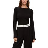 Q S designed by - T-shirt - Vrouwen - 0200 WHITE