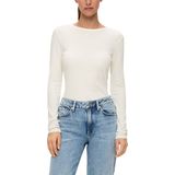 Longsleeve - Ribstructuur - Zacht - Katoen/Elastan