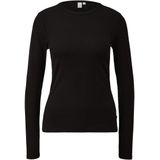 Longsleeve - Ribstructuur - Zacht - Katoen/Elastan